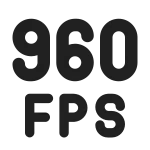 Fps 960 SVG Icon